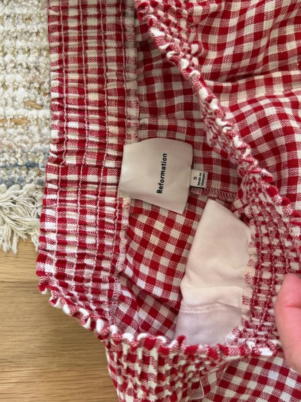 Reformation Mila Linen Short - Picture 3 of 3